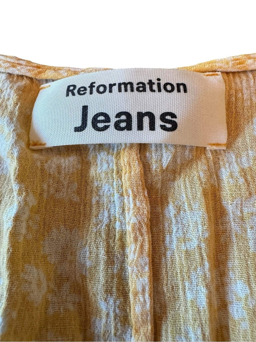 Reformation Baja Mini Dress Size S - Picture 5 of 6